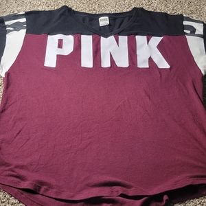 Pink vs shirt